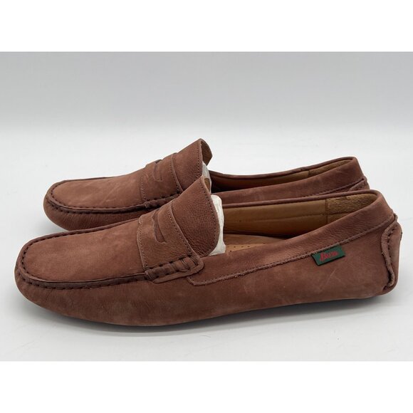 G.H. Bass Mens Brown Leather Loafers Penny Moccasin Style Size 9 New Without Box - Picture 3 of 9